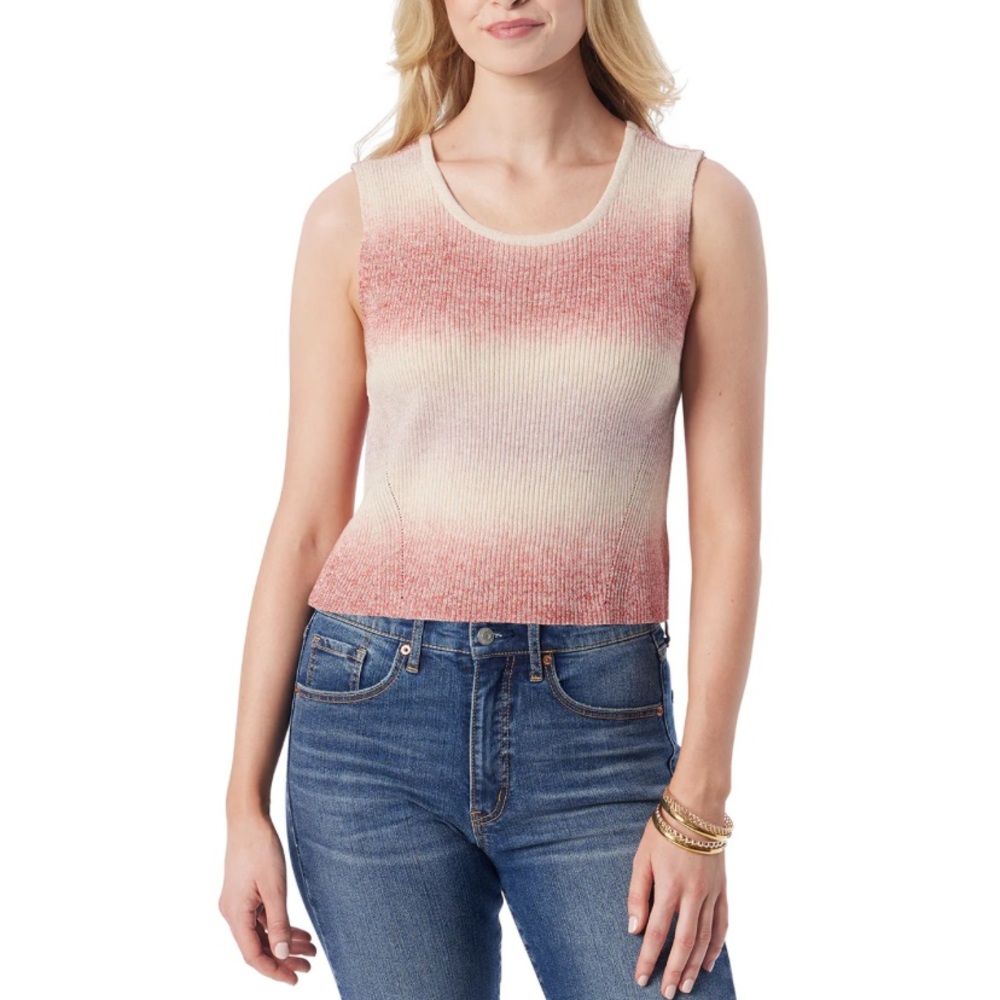 Jessica Simpson NWT Daryia ribbed tank